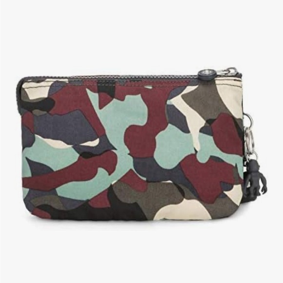 Kipling Camouflage Wristlet Pouch - Picture 4 of 10